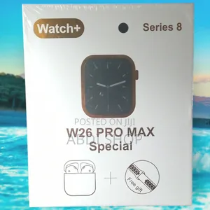 Photo - Original W26 Pro Max Smart Watch – Designed for Everyday Use