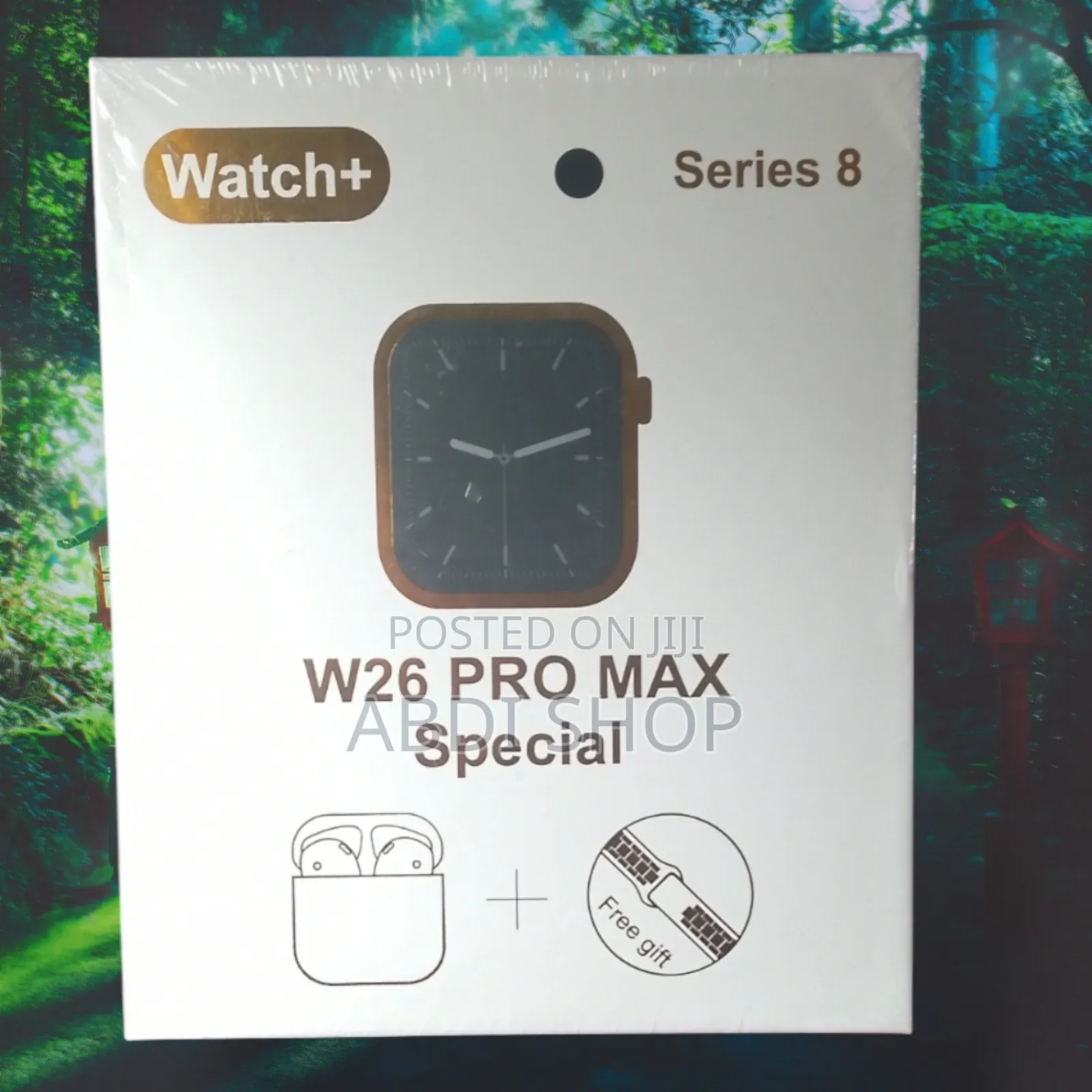 Original W26 Pro Max Smart Watch – Designed for Everyday Use