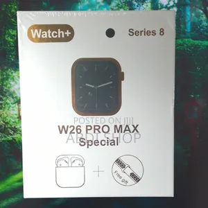 Original W26 Pro Max Smart Watch – Designed for Everyday Use