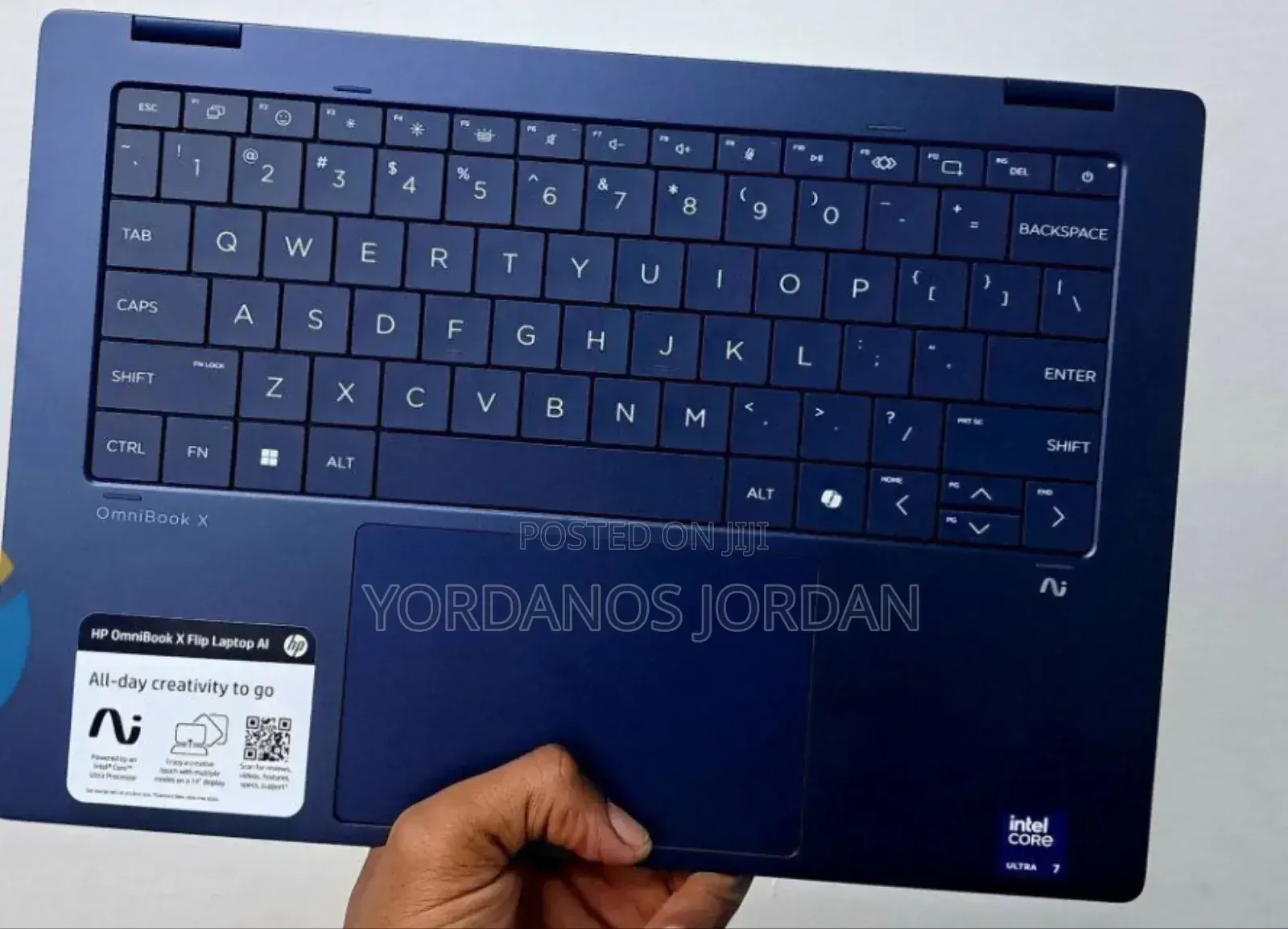 New Laptop HP OmniBook X Flip 14" 16GB Intel Core Ultra 7 SSD 1T