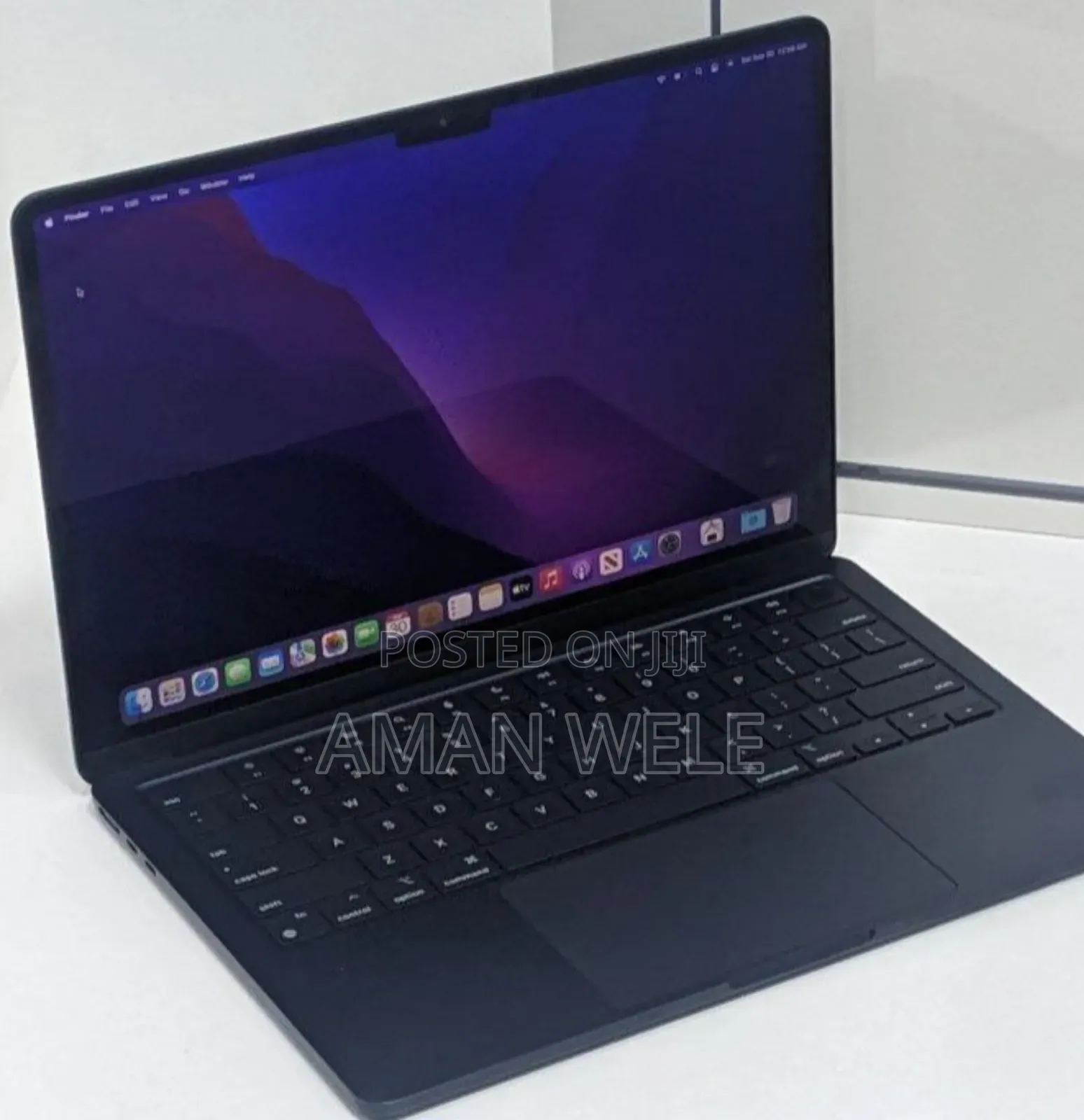New Laptop Apple MacBook Air 2022 M2 8GB Apple M2 SSD 512GB