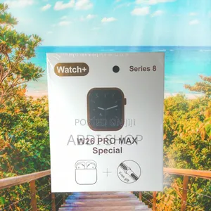 Photo - Original W26 Pro Max Smart Watch – The Ultimate Health Tracker