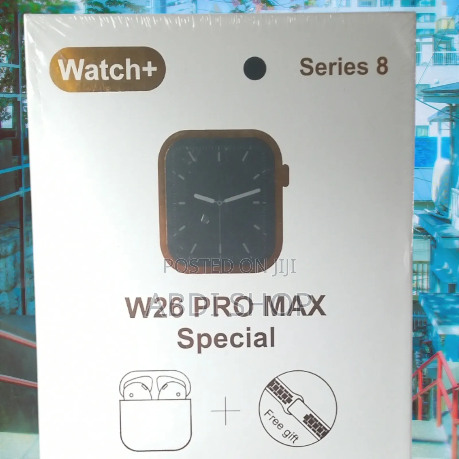 Original W26 Pro Max Smart Watch – The Ultimate Health Tracker