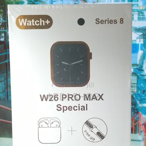 Original W26 Pro Max Smart Watch – The Ultimate Health Tracker
