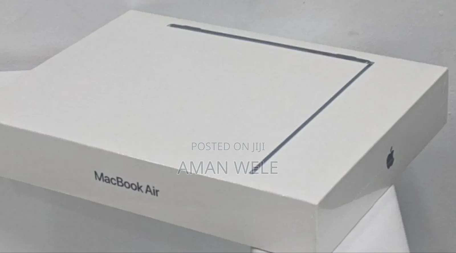 New Laptop Apple MacBook Air 2022 M2 8GB Apple M2 SSD 512GB