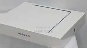 New Laptop Apple MacBook Air 2022 M2 8GB Apple M2 SSD 512GB