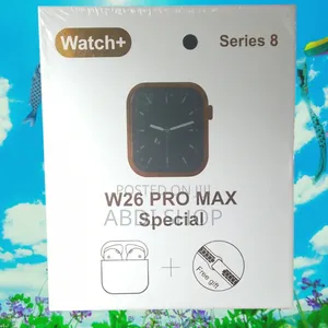 Photo - Original W26 Pro Max Smart Watch – Stylish, Smart Reliable