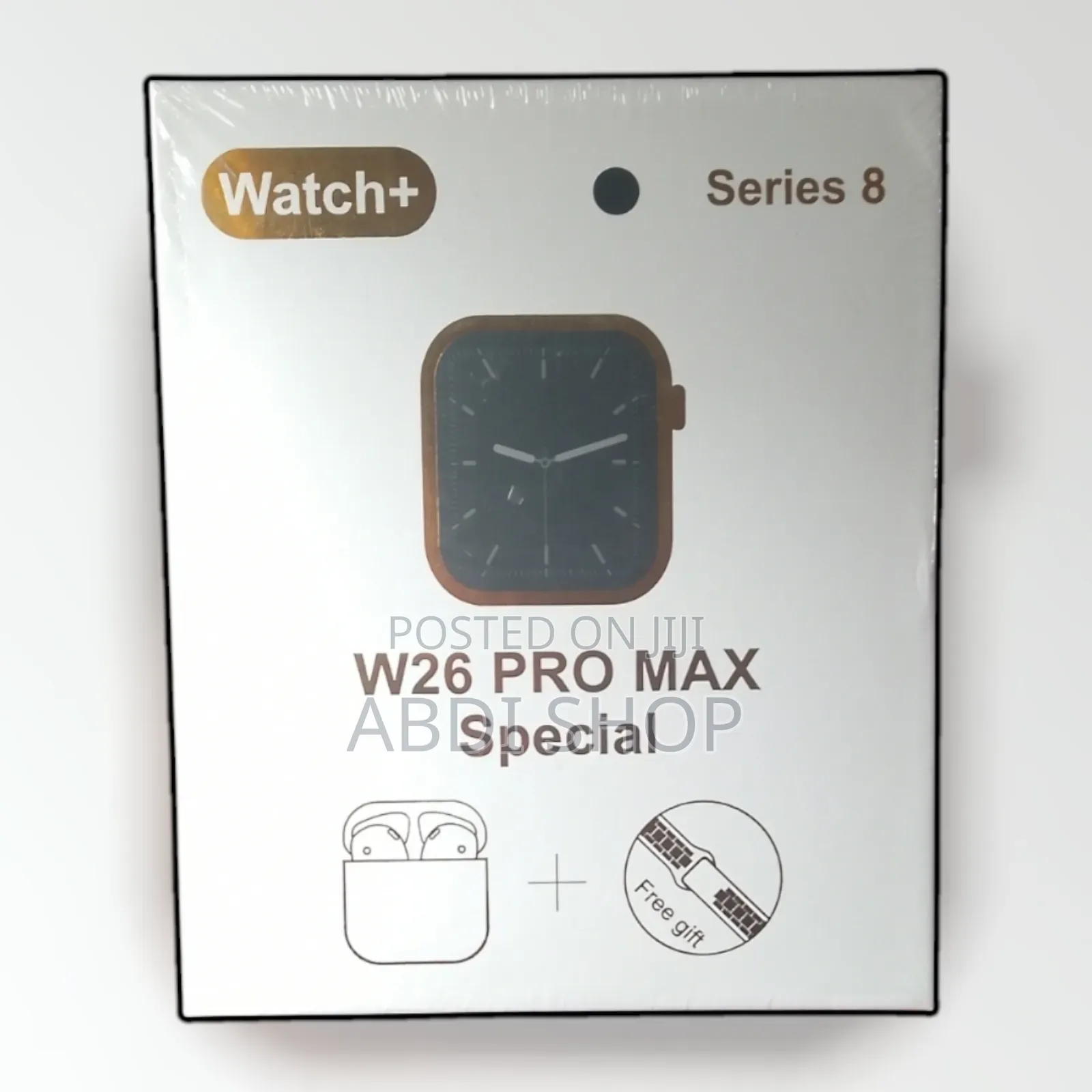Original W26 Pro Max Smart Watch – Stylish, Smart Reliable