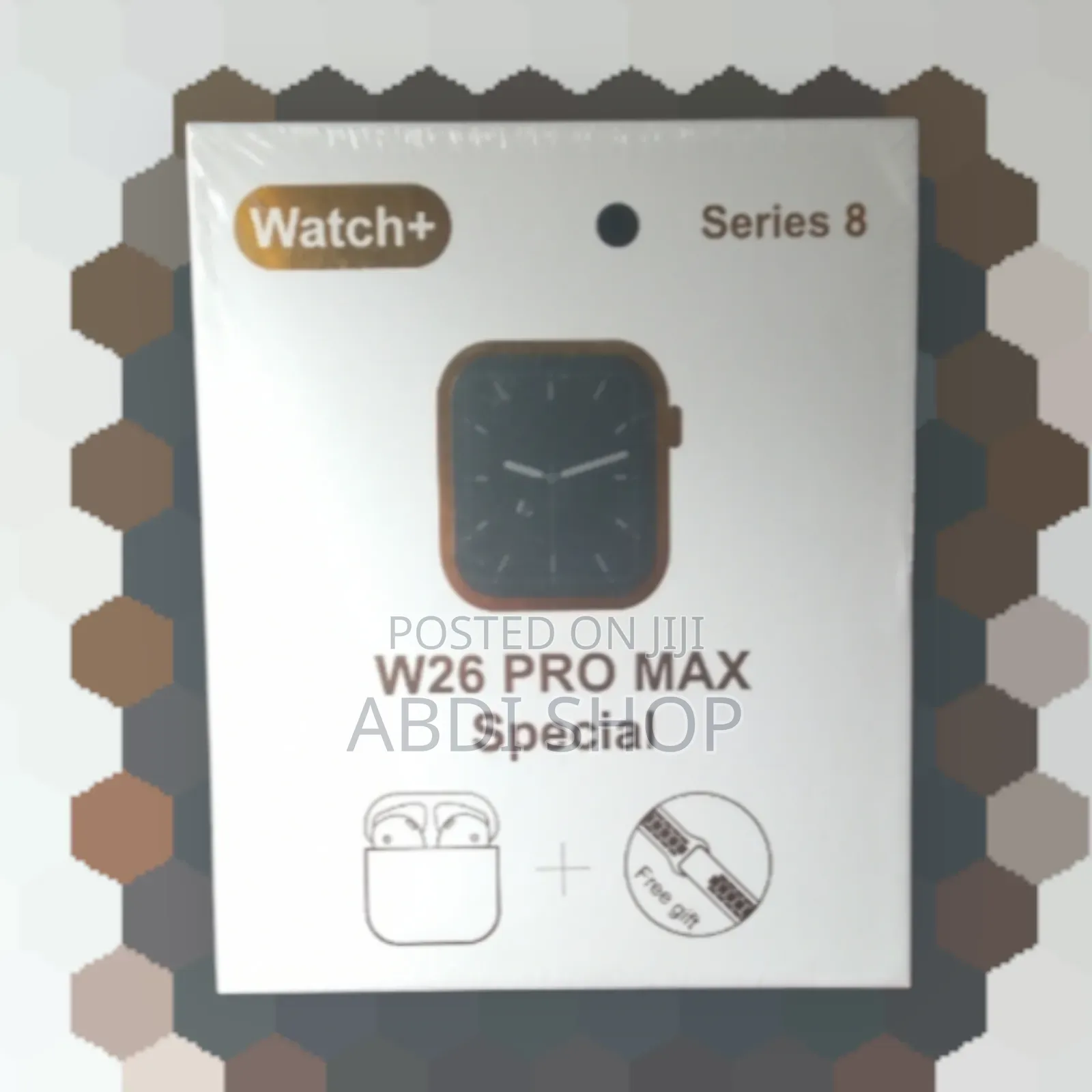 Original W26 Pro Max Smart Watch – Where Innovation Meets Comfort