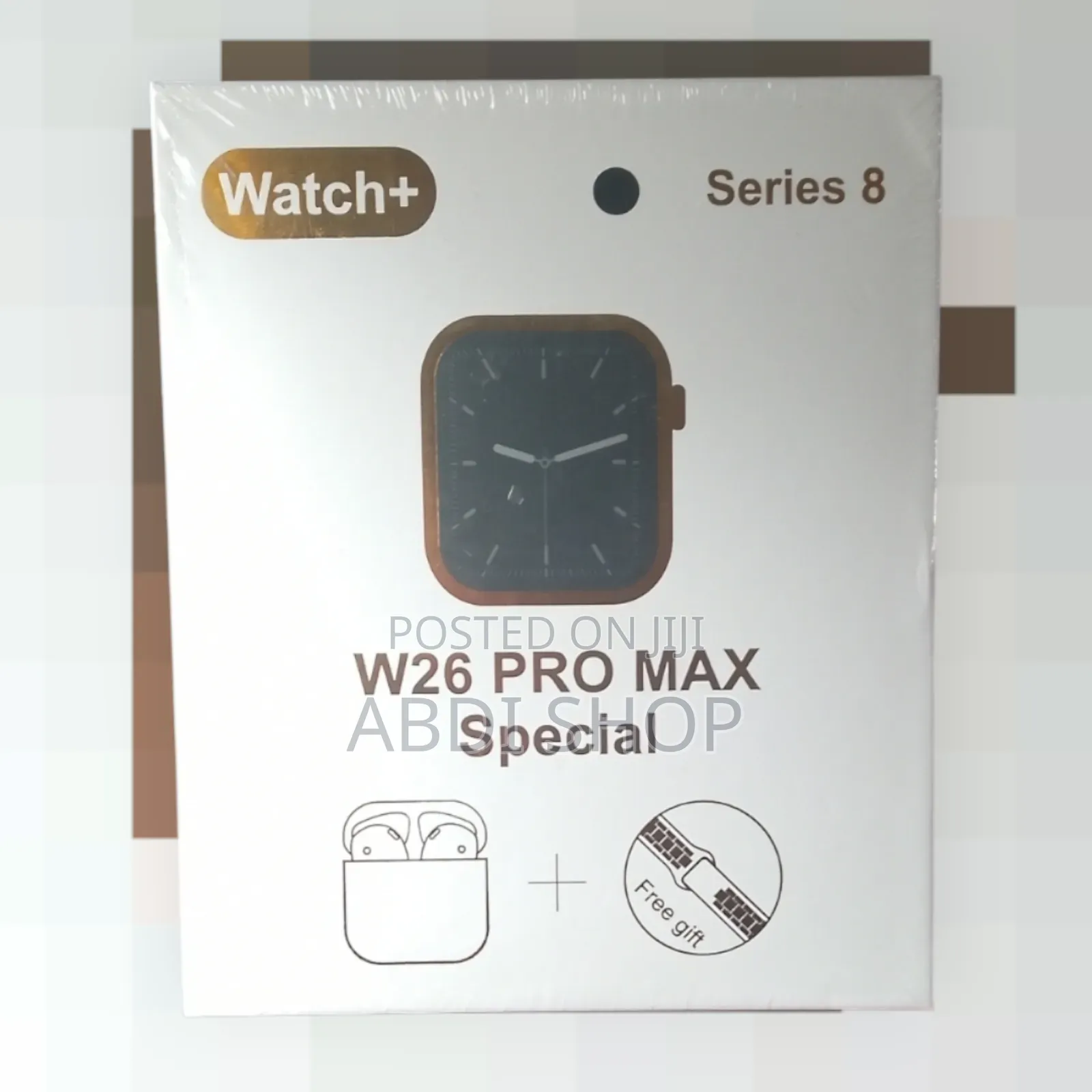 Original W26 Pro Max Smart Watch – Where Innovation Meets Comfort