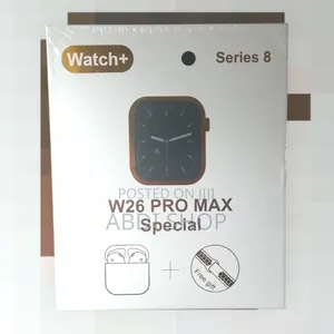 Original W26 Pro Max Smart Watch – Where Innovation Meets Comfort