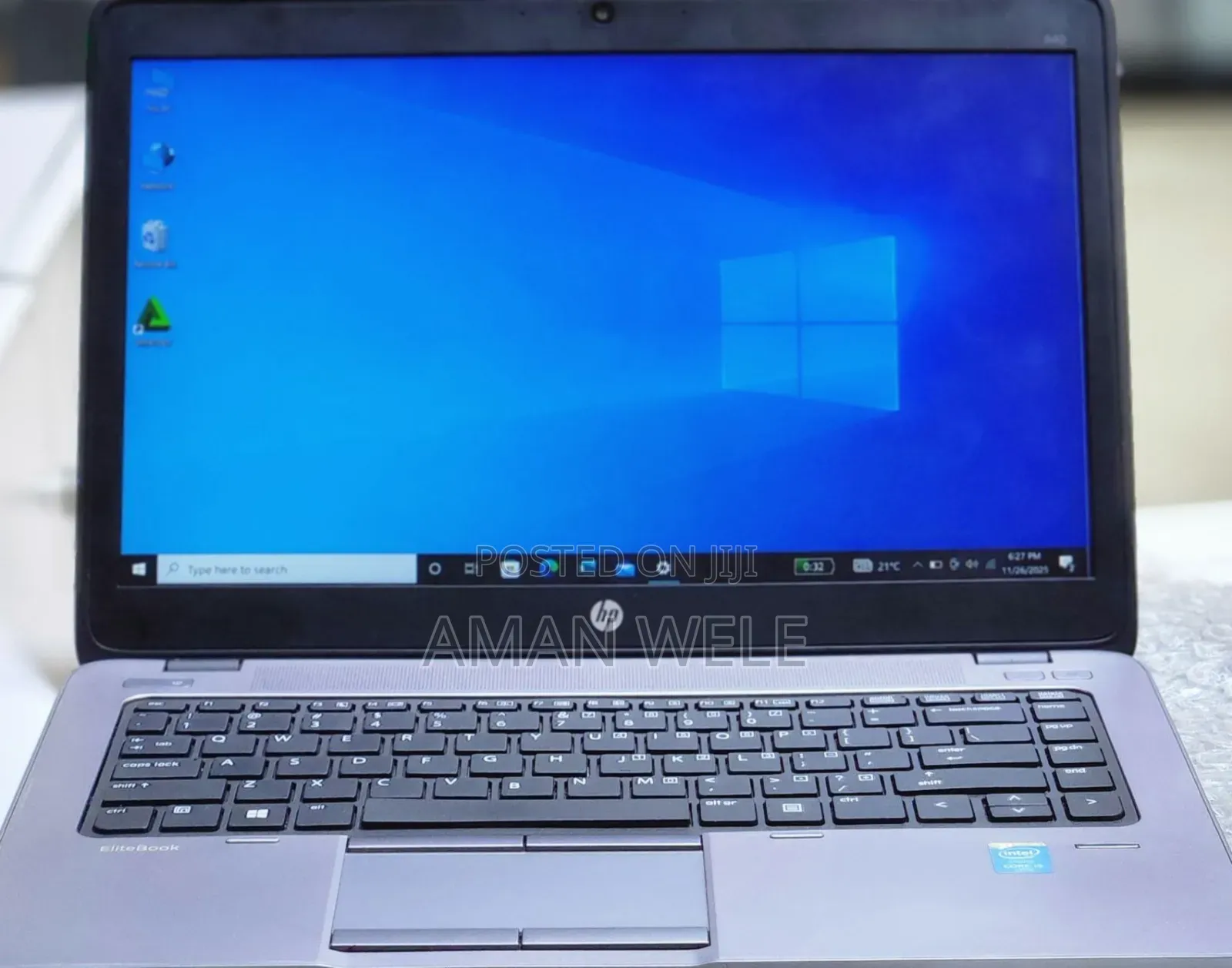 New Laptop HP EliteBook 840 G2 4GB Intel Core I5 HDD 500GB