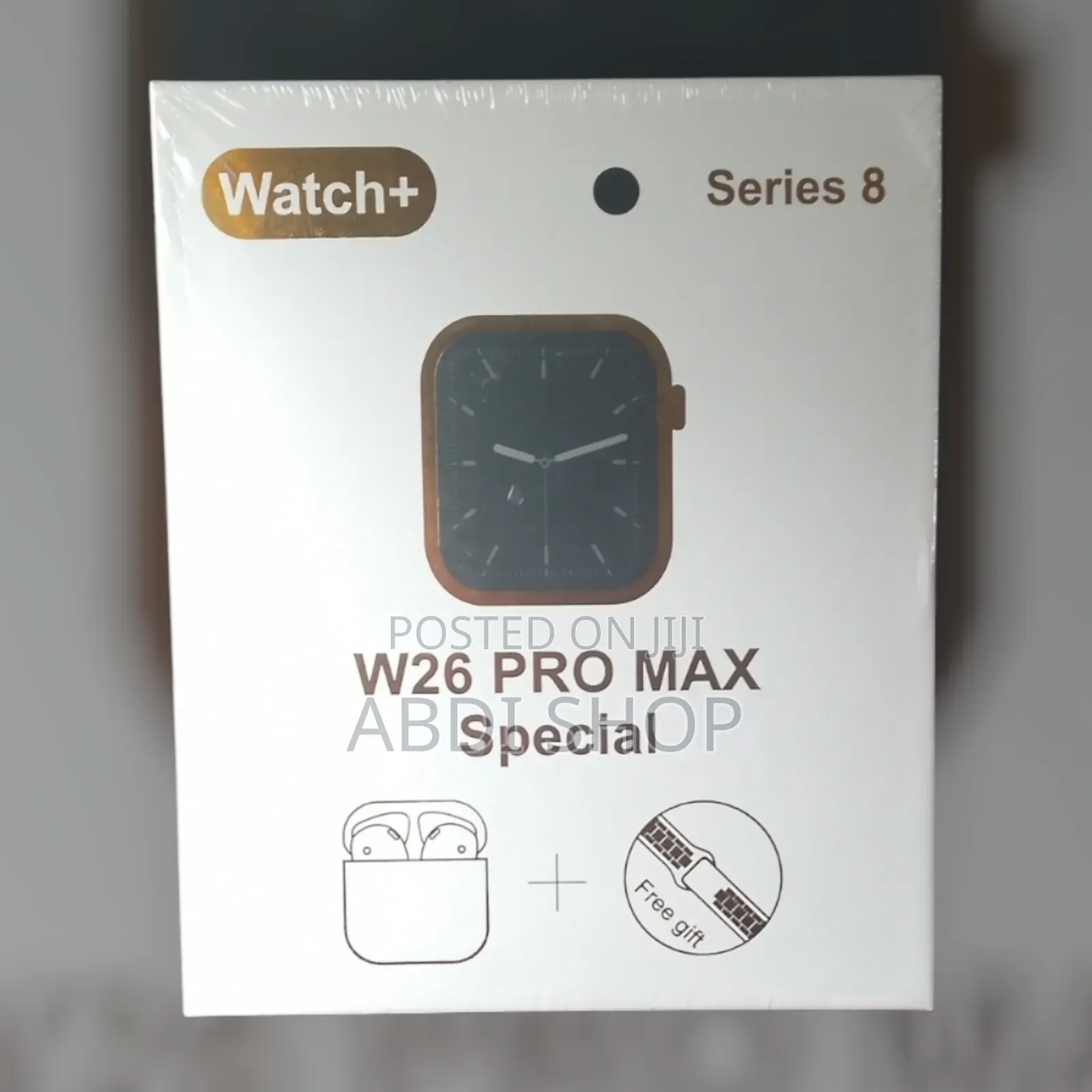 Original W26 Pro Max Smart Watch – Your Perfect Digital Companion