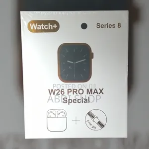 Photo - Original W26 Pro Max Smart Watch – Your Perfect Digital Companion