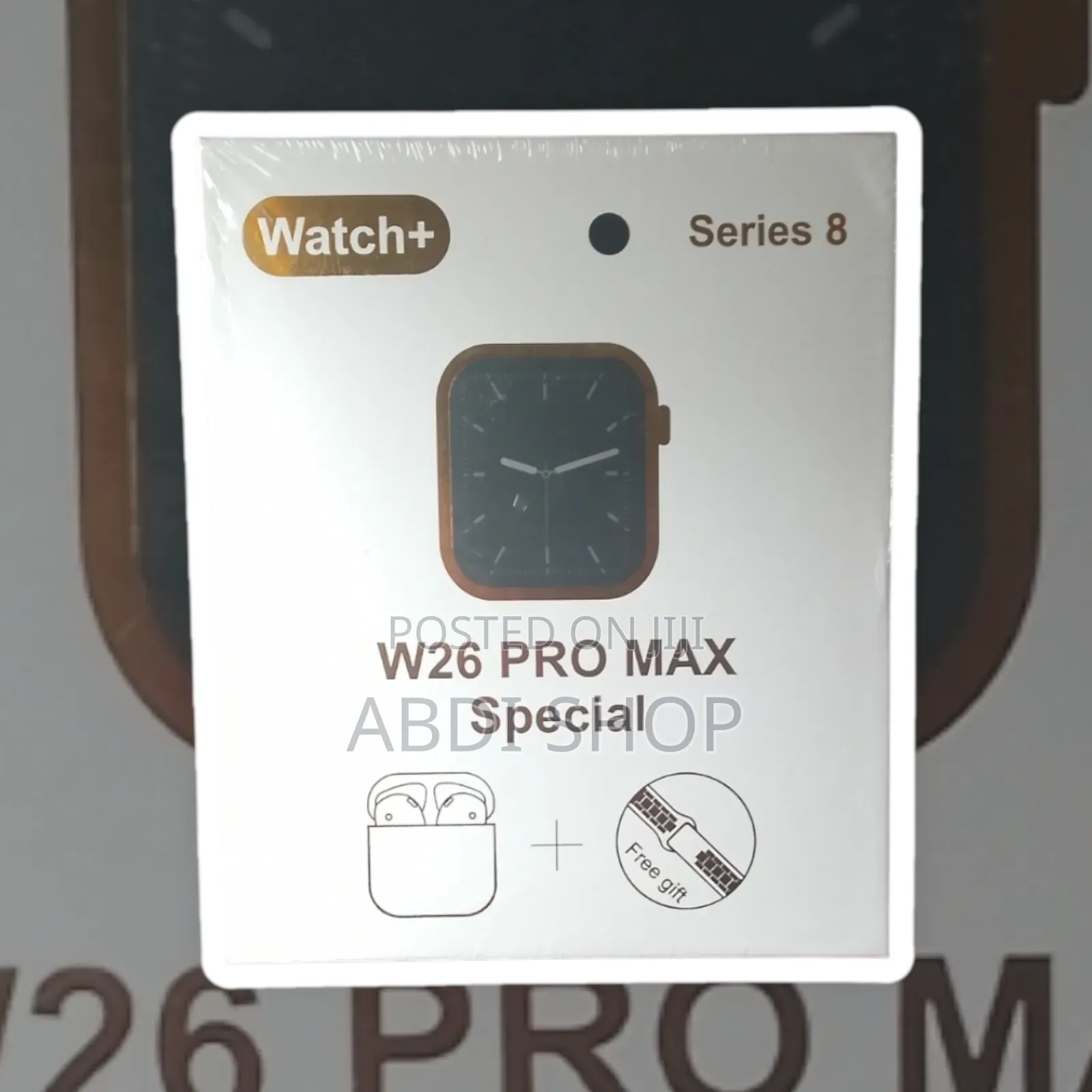 Original W26 Pro Max Smart Watch – Your Perfect Digital Companion