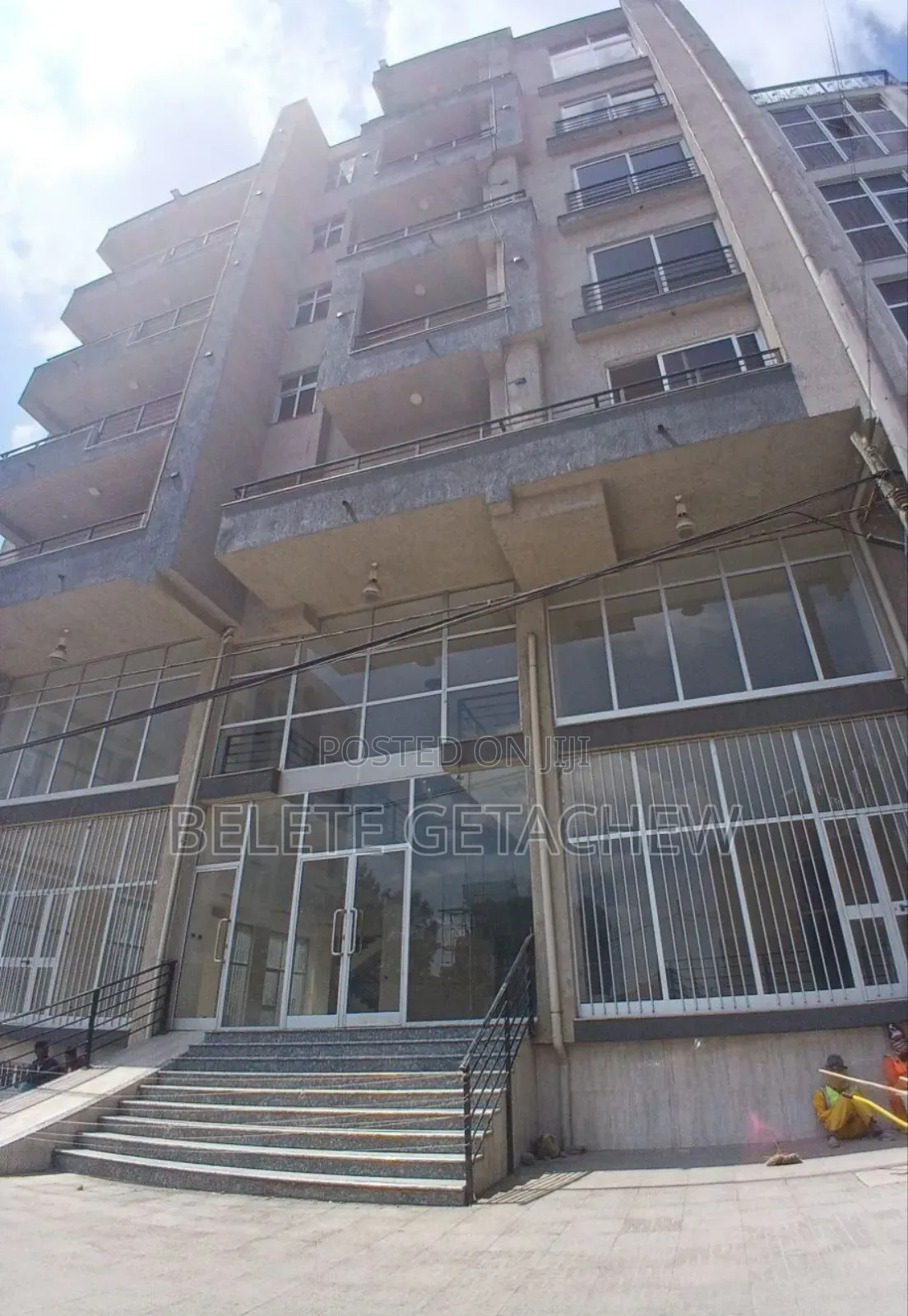 Gerji, B+G+6 Mixed Used Building for Sale 370sqm