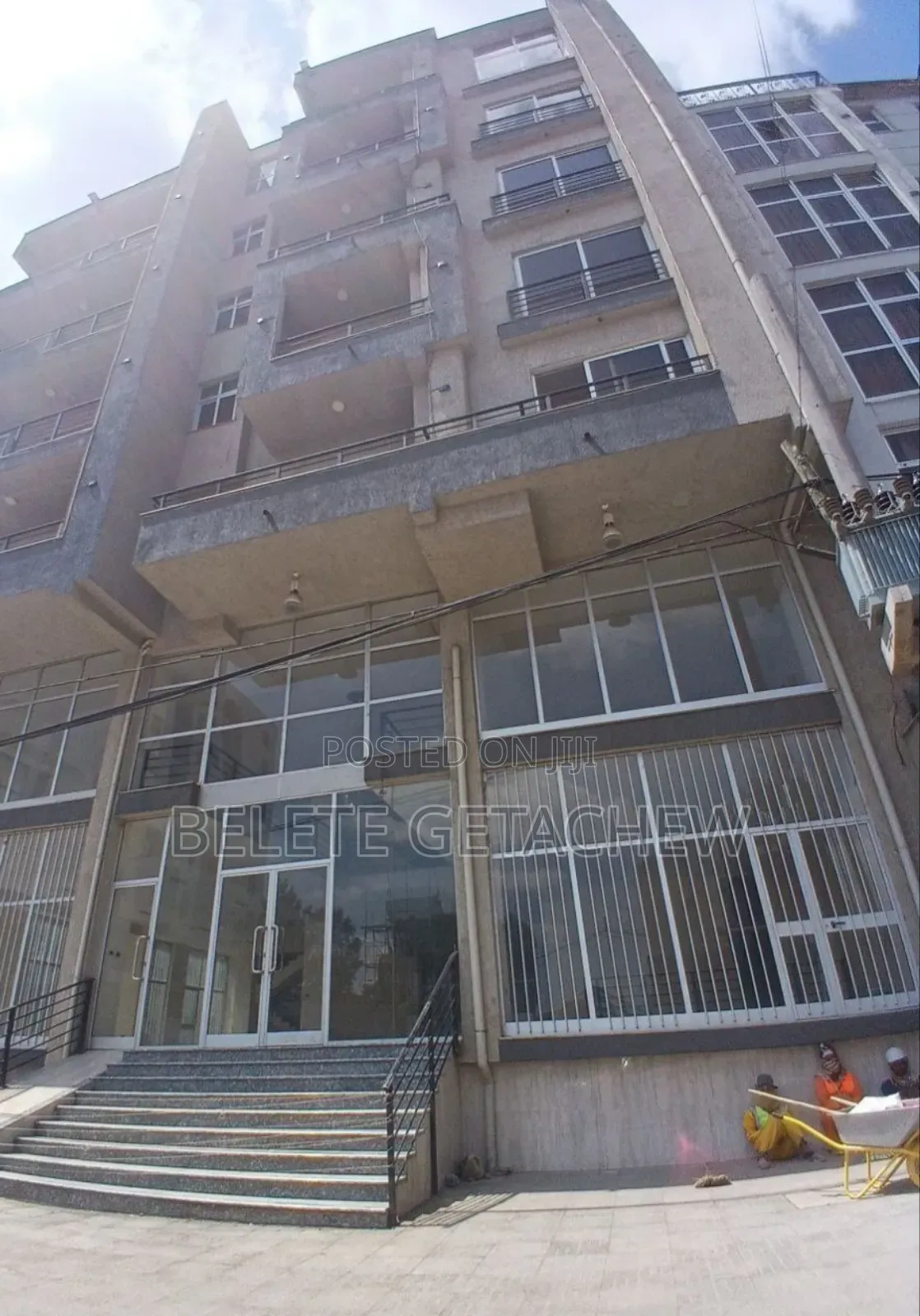 Gerji, B+G+6 Mixed Used Building for Sale 370sqm