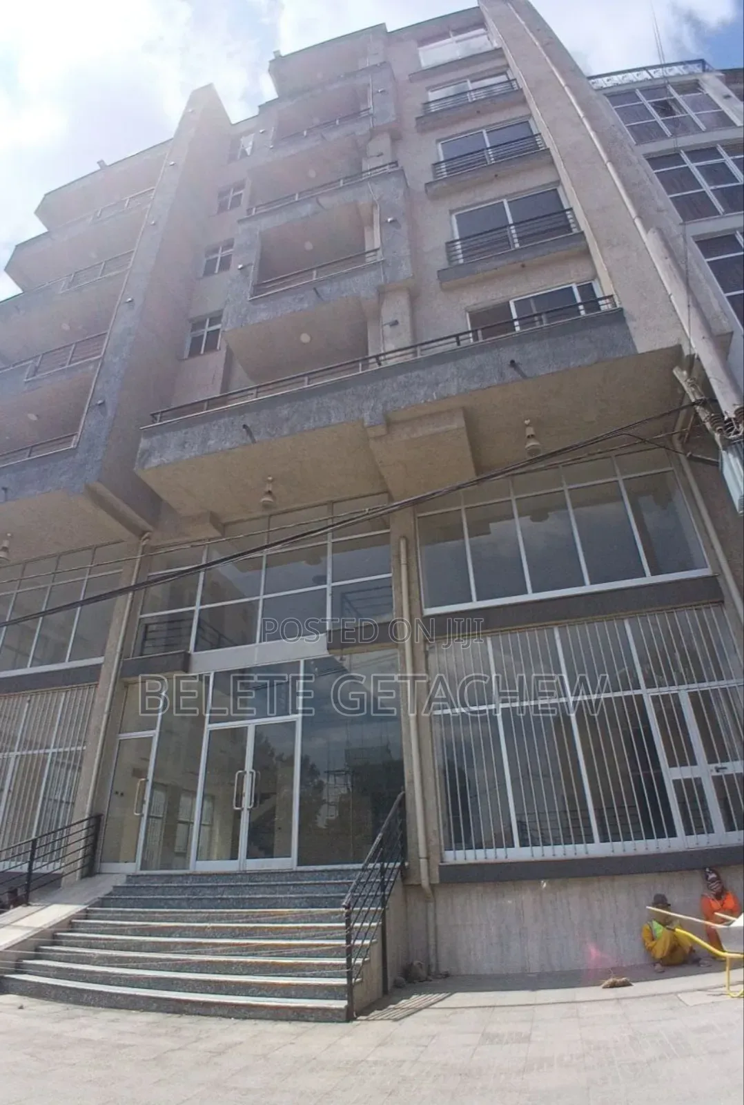 Gerji, B+G+6 Mixed Used Building for Sale 370sqm