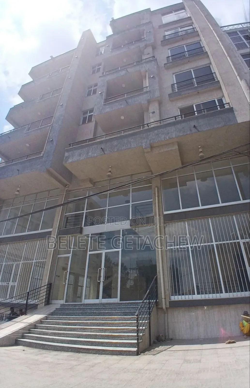 Gerji, B+G+6 Mixed Used Building for Sale 370sqm
