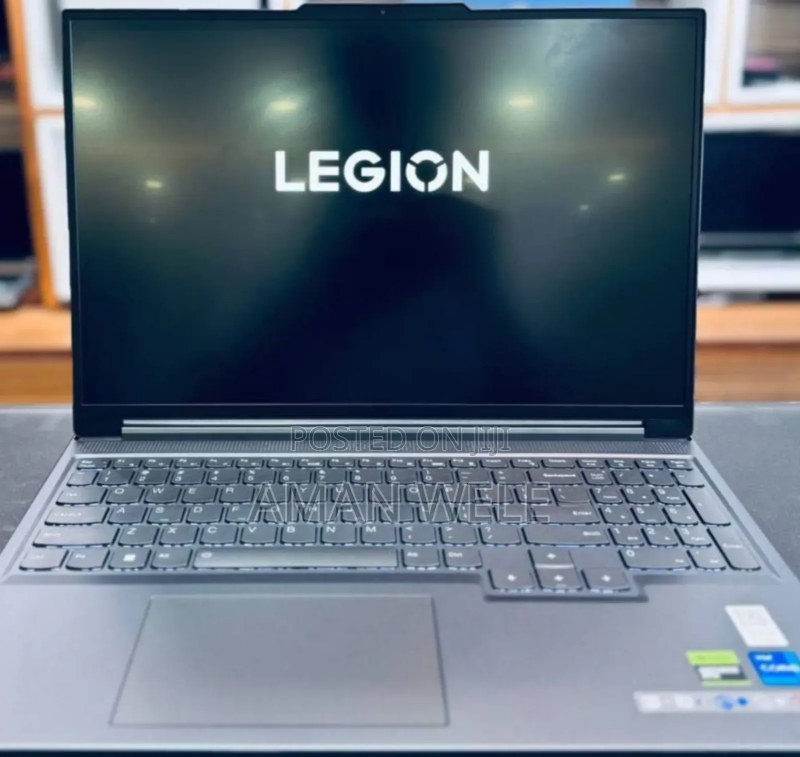 New Laptop Lenovo Legion 5 24GB Intel Core I7 SSD 512GB