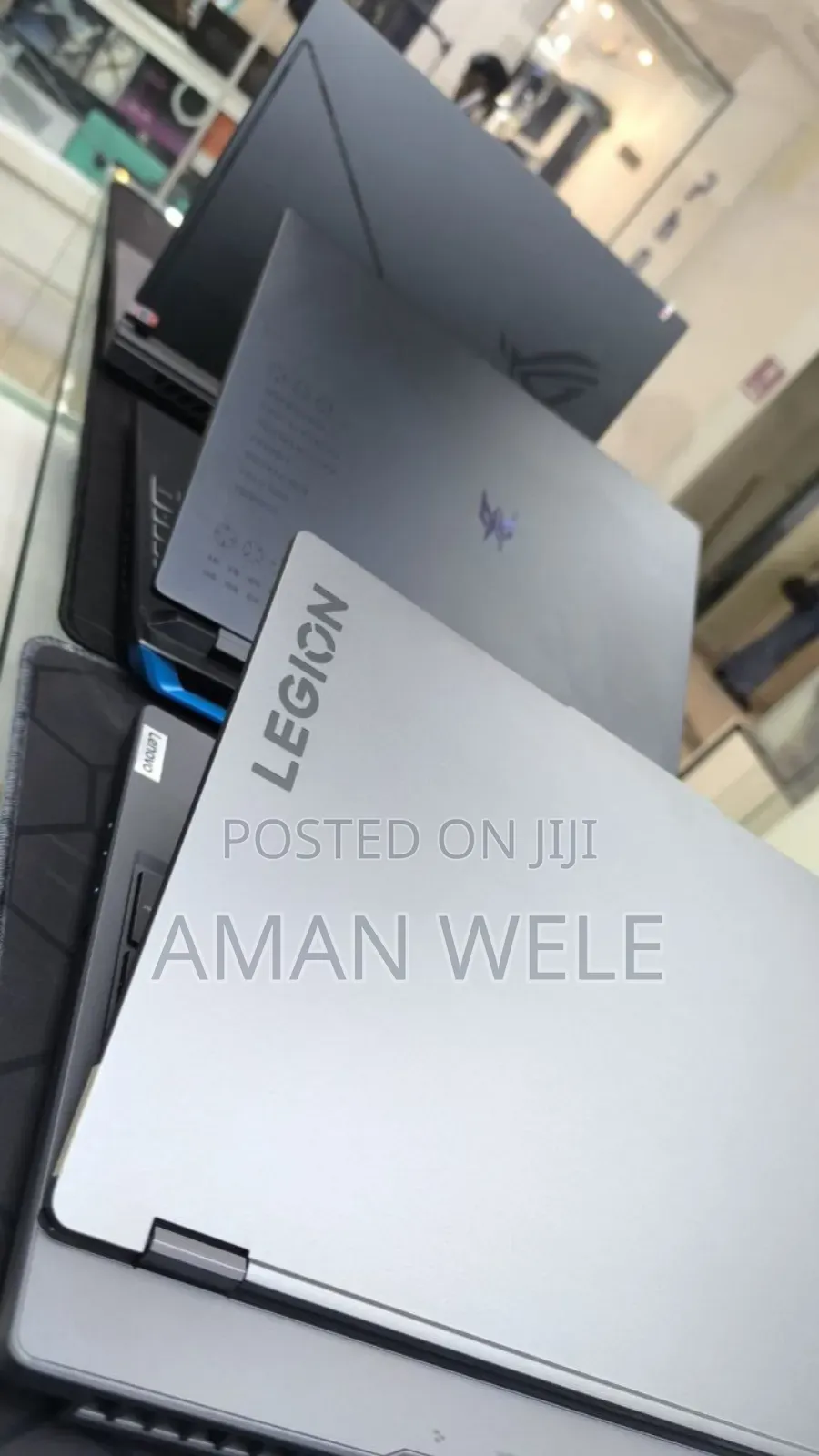 New Laptop Lenovo Legion 5 24GB Intel Core I7 SSD 512GB