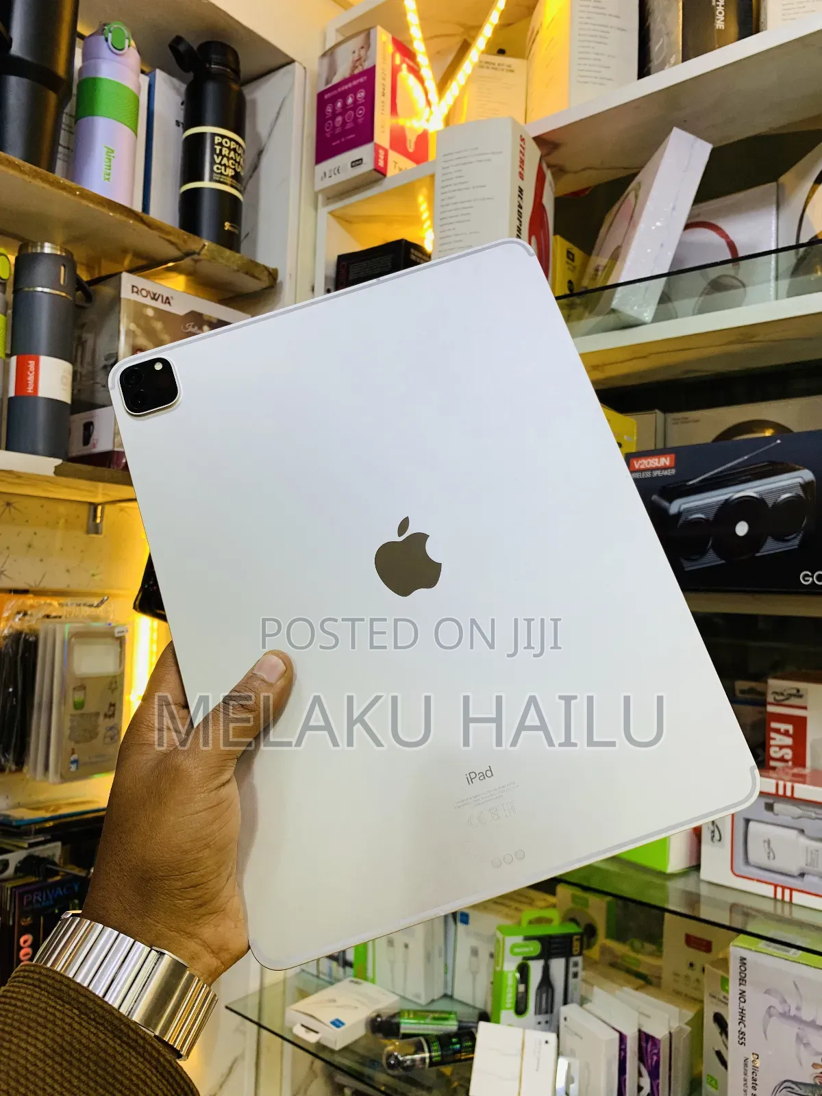 New Apple iPad Pro 12.9 (2020) 1 TB Gray