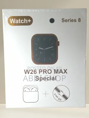 Photo - Original W26 Pro Max Smart Watch – Power at a Glance