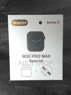 Original W26 Pro Max Smart Watch – Power at a Glance