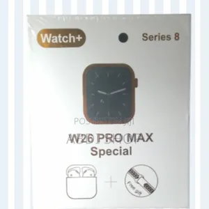 Photo - Original W26 Pro Max Smart Watch – Built for Modern Living