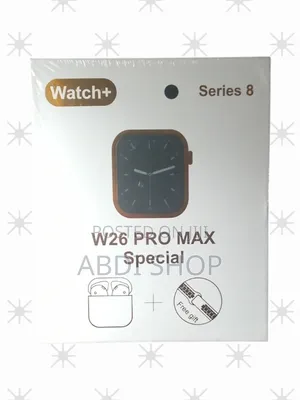 Original W26 Pro Max Smart Watch – Built for Modern Living