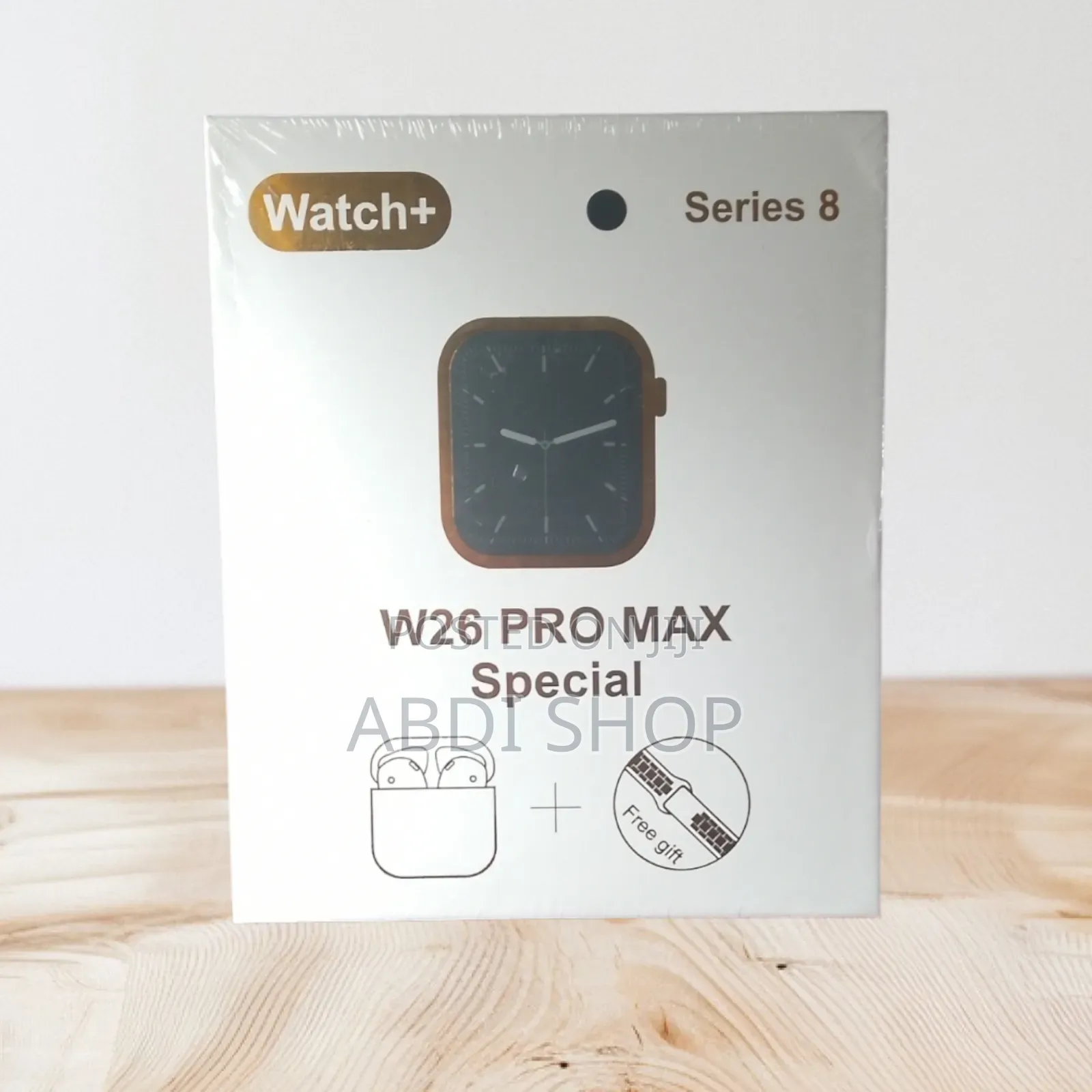 Original W26 Pro Max Smart Watch – Smarter Way to Live Healthy