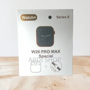 Photo - Original W26 Pro Max Smart Watch – Smarter Way to Live Healthy