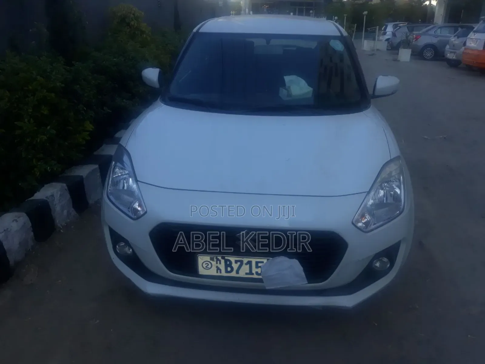 Suzuki Swift Sport 2021 White