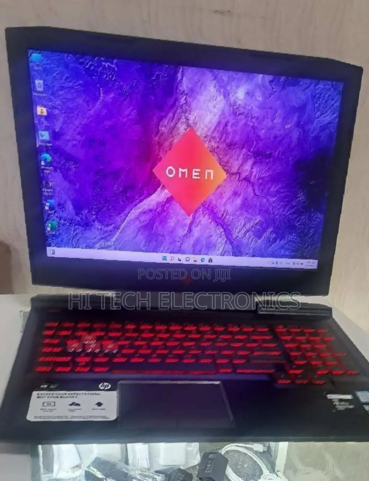 New Laptop HP Omen X 8GB Intel Core I7 HDD+SSD 1T