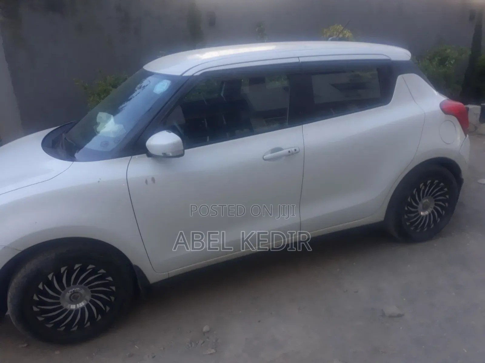 Suzuki Swift Sport 2021 White