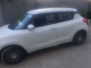 Suzuki Swift Sport 2021 White