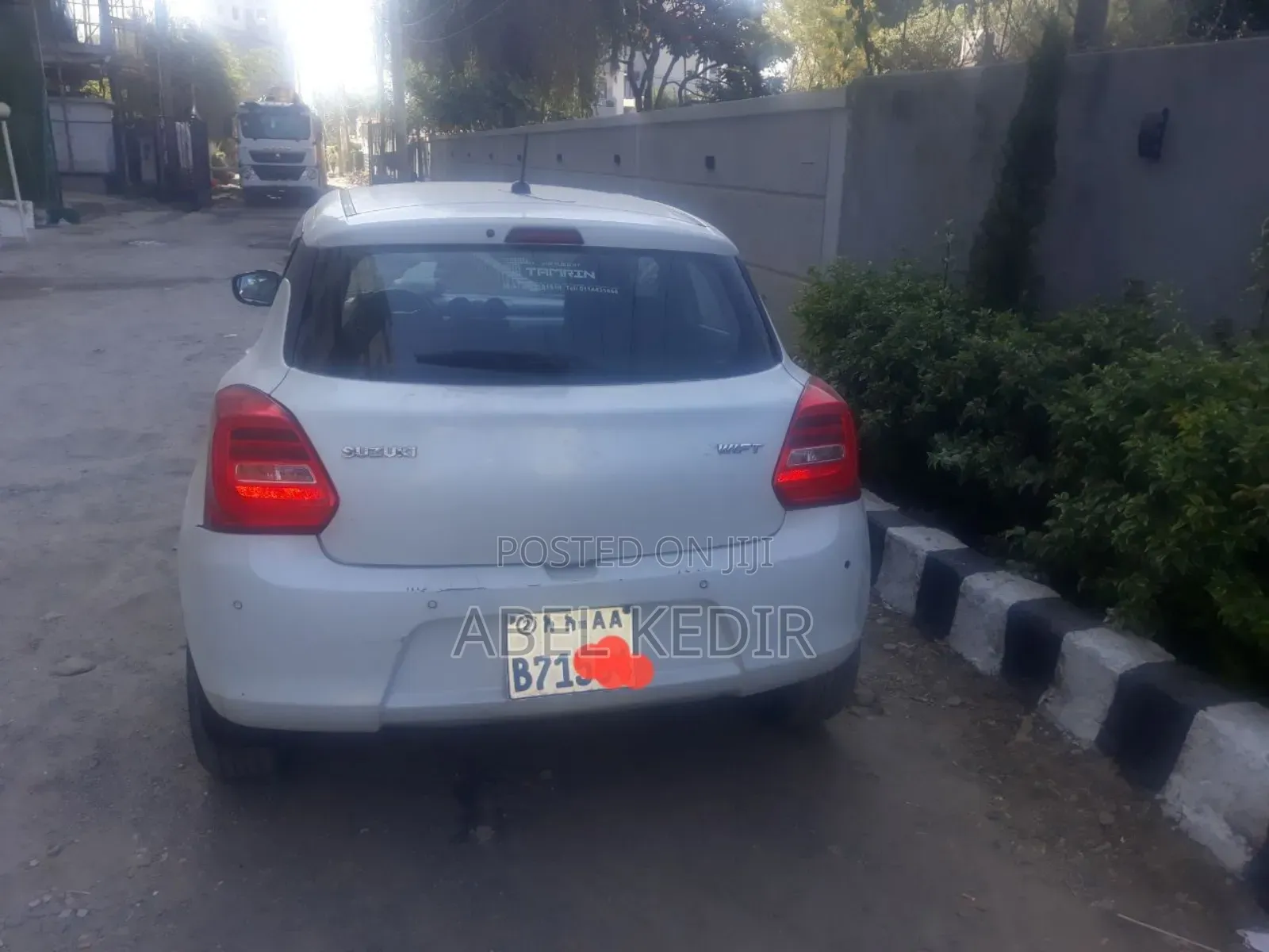 Suzuki Swift Sport 2021 White