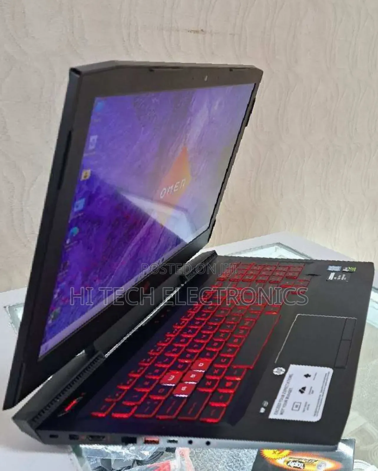 New Laptop HP Omen X 8GB Intel Core I7 HDD+SSD 1T