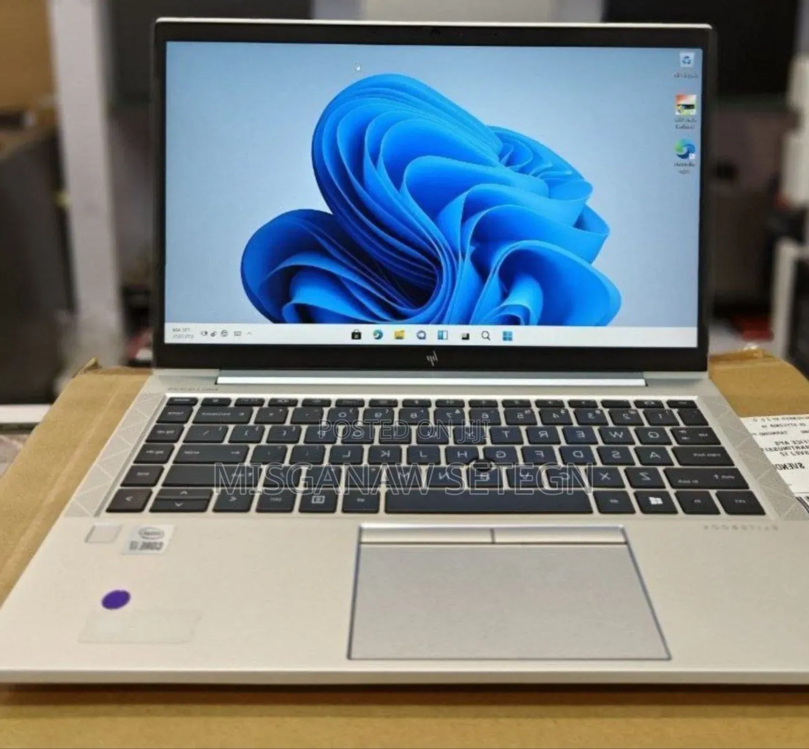 New Laptop HP EliteBook 840 16GB Intel Core I7 SSD 512GB