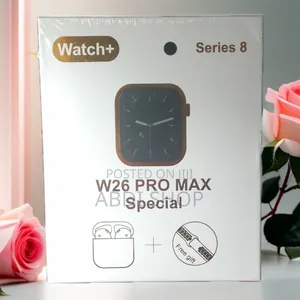 Original W26 Pro Max Smart Watch – Smarter Way to Live Healthy