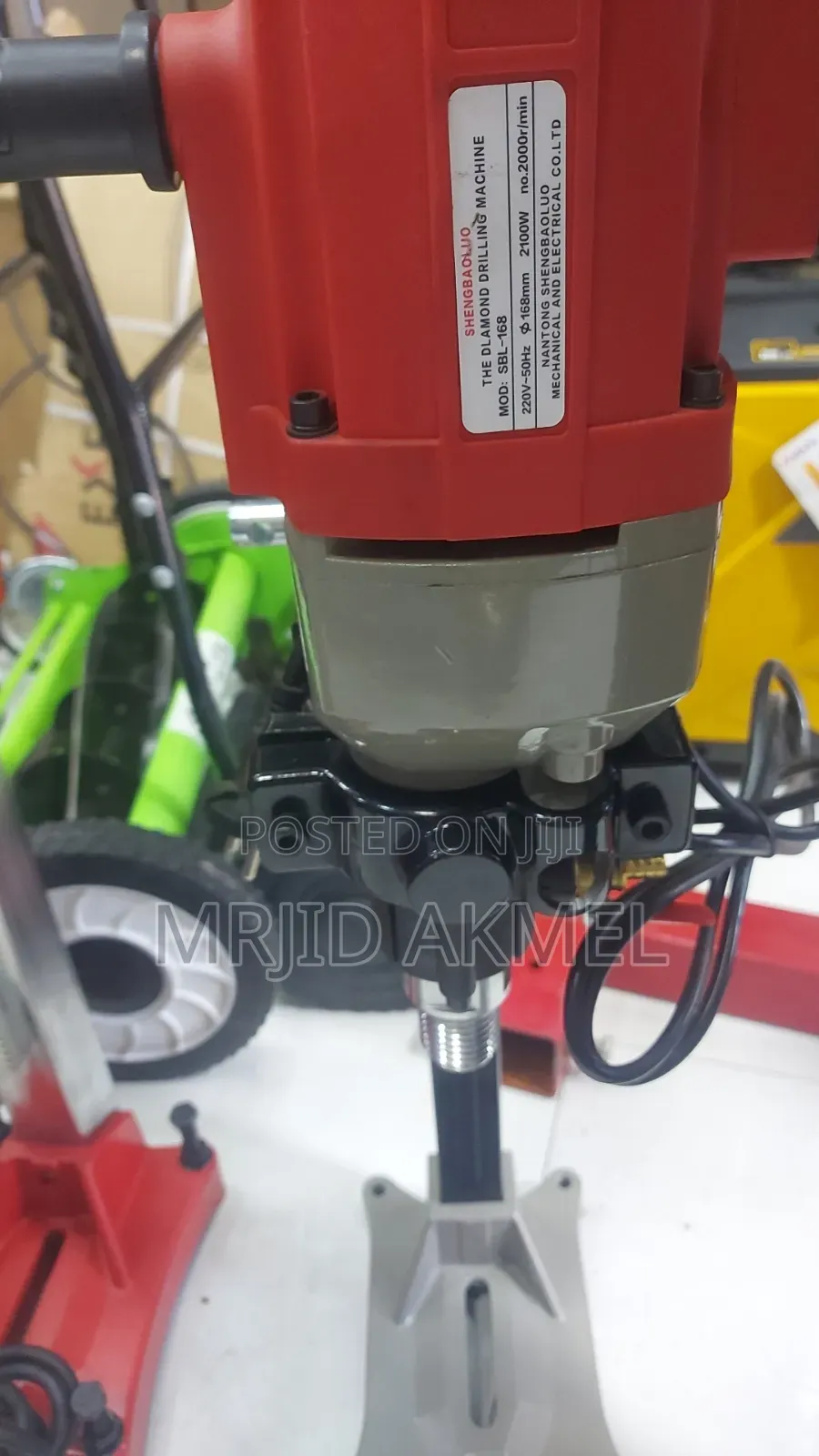 The Dlamond Derlingb Machine 2100w