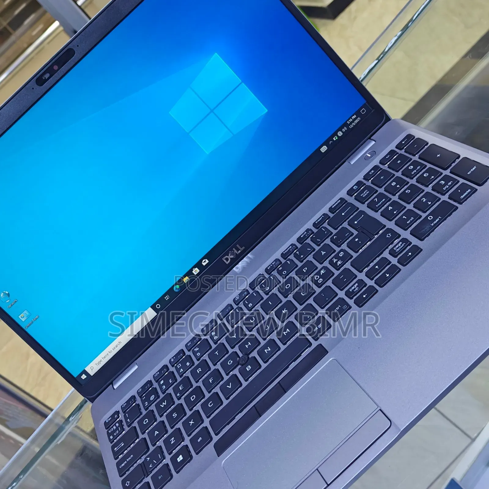 New Laptop Dell G15 5511 8GB Intel Core I5 SSD 256GB