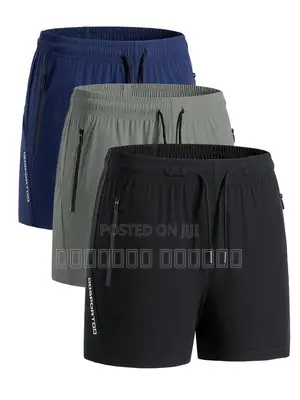 Premium Gym Shorts | Breathable • Stretch Fit • Custom Sizes Available