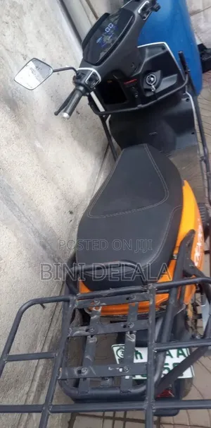 New Motorcycle 2024 Black