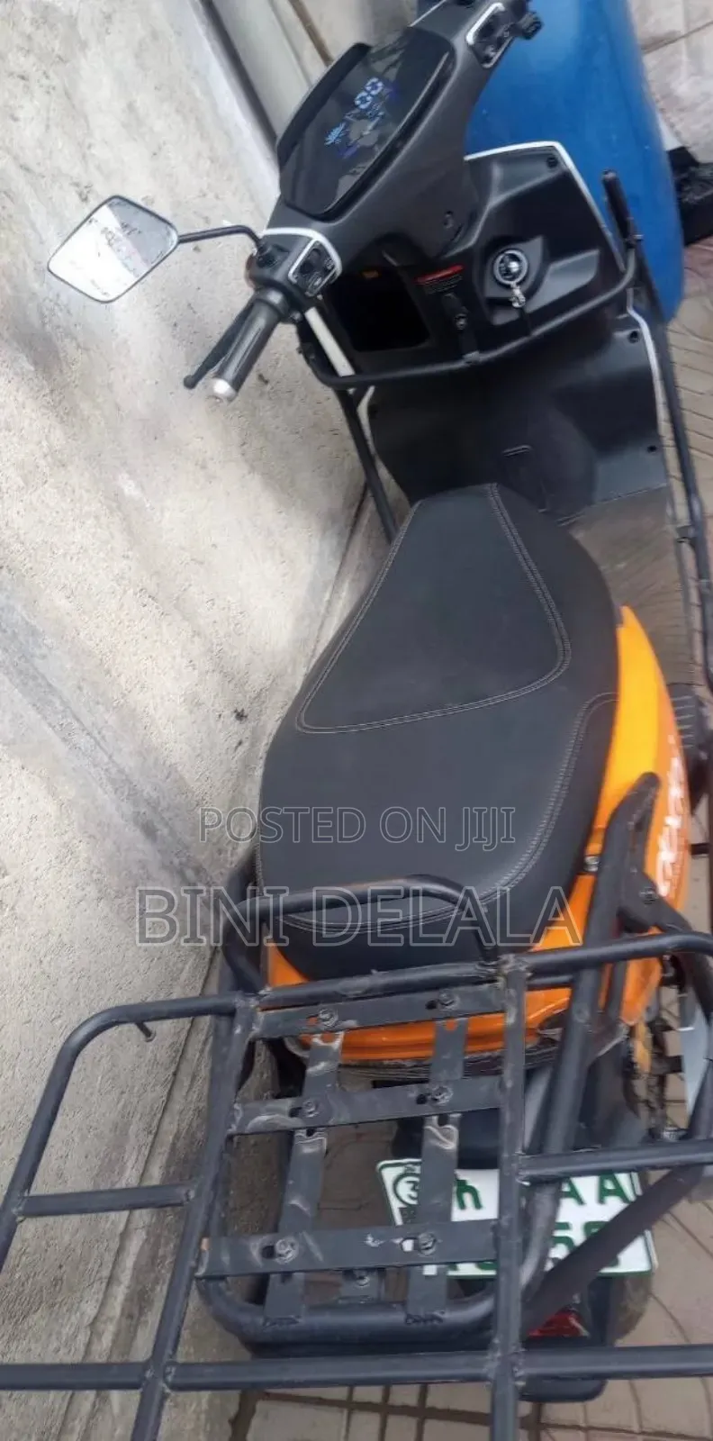 New Motorcycle 2024 Black