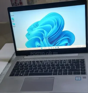 New Laptop HP EliteBook 840 G5 16GB Intel Core I7 SSD 512GB