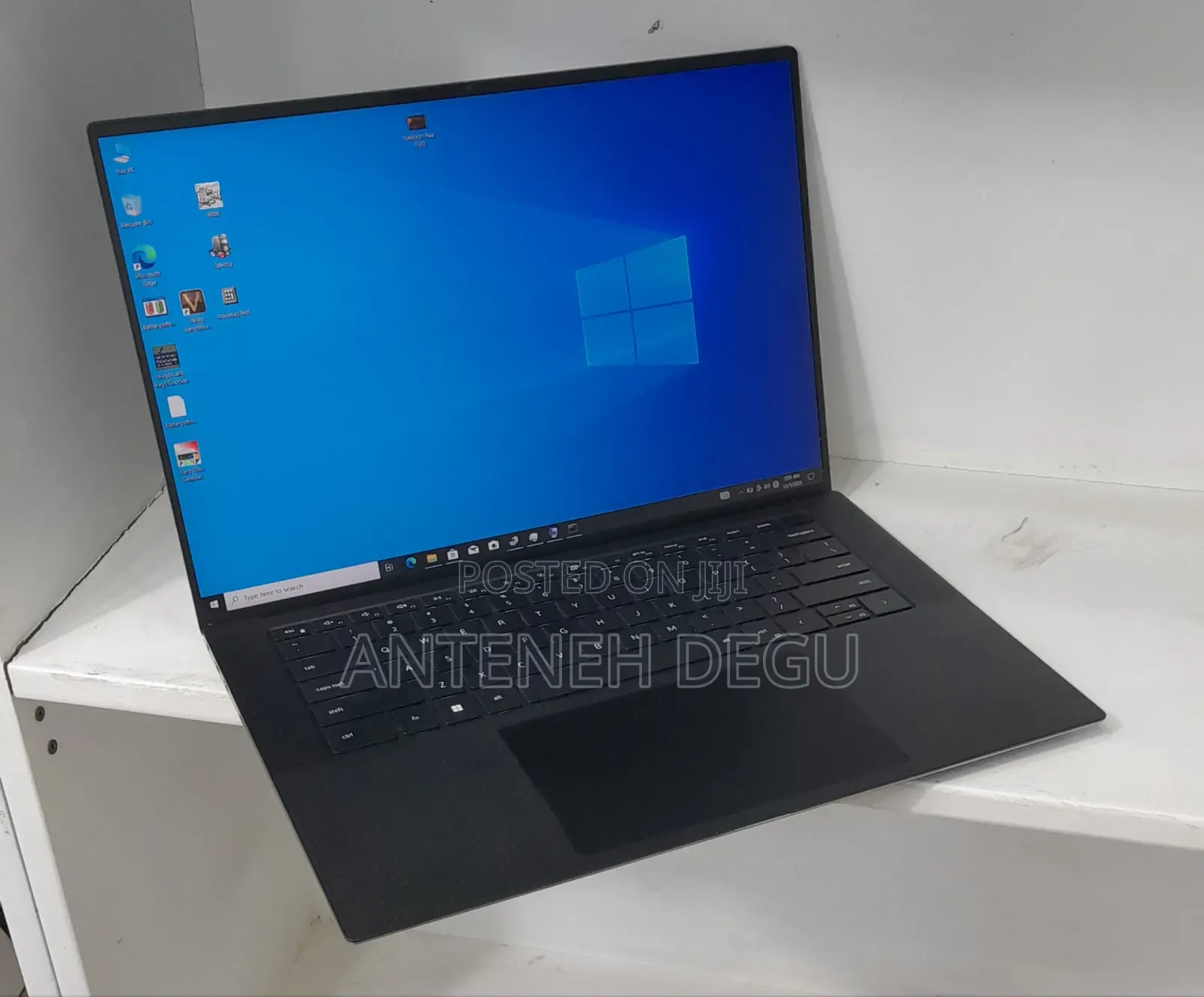 New Laptop Dell Precision 5540 16GB Intel Core I9 SSD 512GB