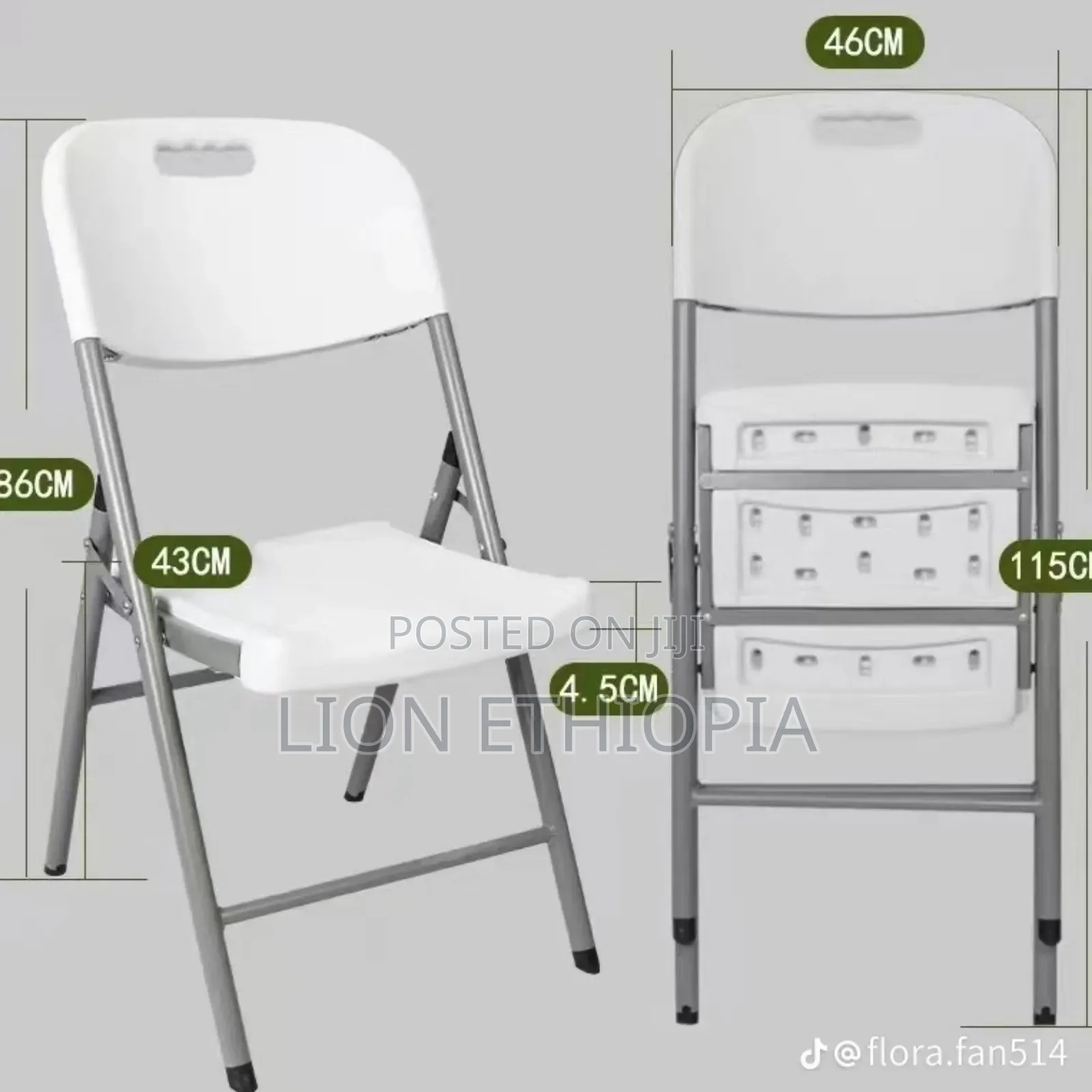 Folding Chair for Indoor and Out Door