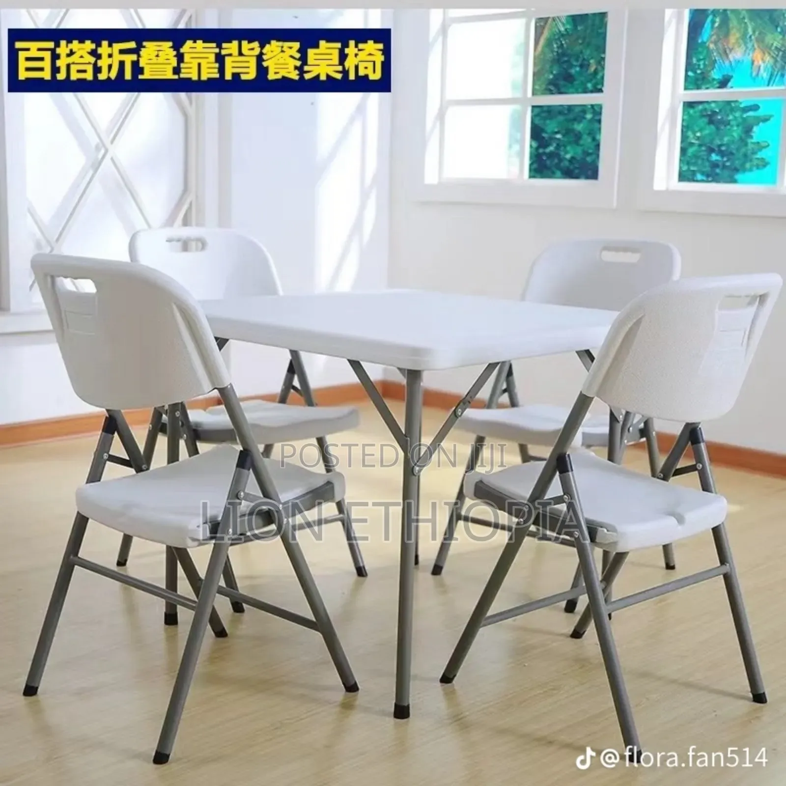 Folding Chair for Indoor and Out Door