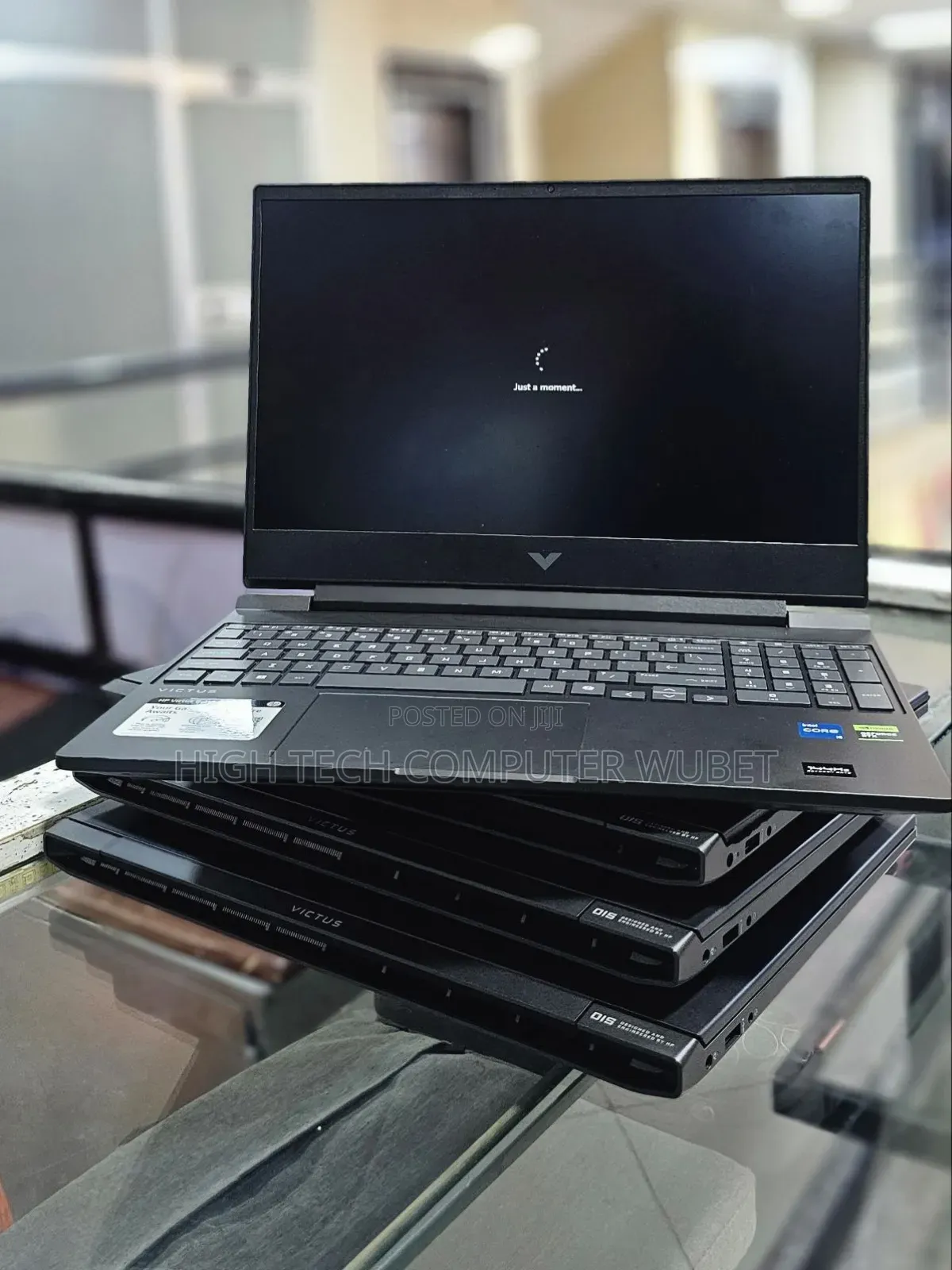 New Laptop HP Victus 16 8GB Intel Core I5 SSD 512GB